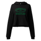 Connally Wrestling Blk Women's Cropped Hoodie