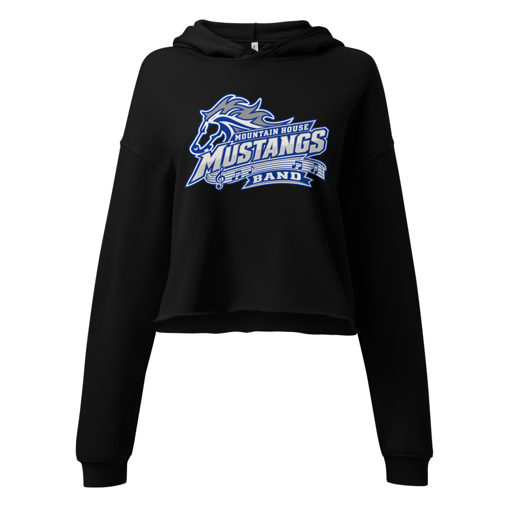 Mountain House Band - Women's Cropped Hoodie