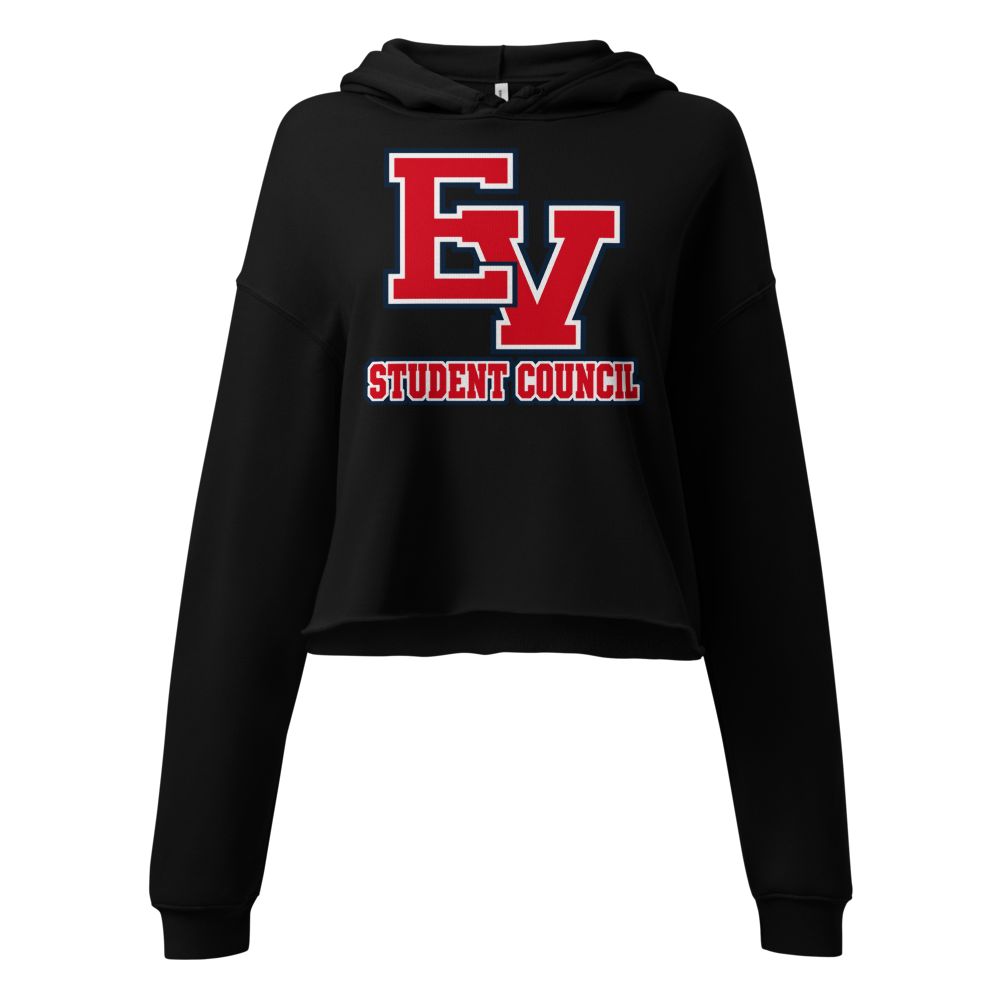 East View Student Council - Women's Cropped Hoodie