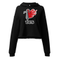 TCS - Women's Cropped Hoodie