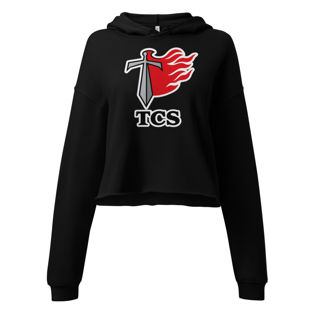 TCS - Women's Cropped Hoodie