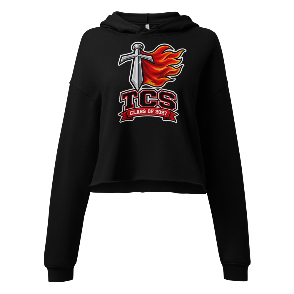 TCS Seniors - Women's Cropped Hoodie