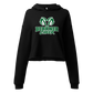 Berkner Cheer - Women's Cropped Hoodie