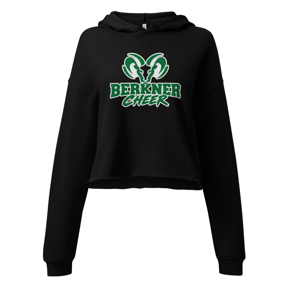 Berkner Cheer - Women's Cropped Hoodie