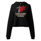 Turtleford - Women's Cropped Hoodie