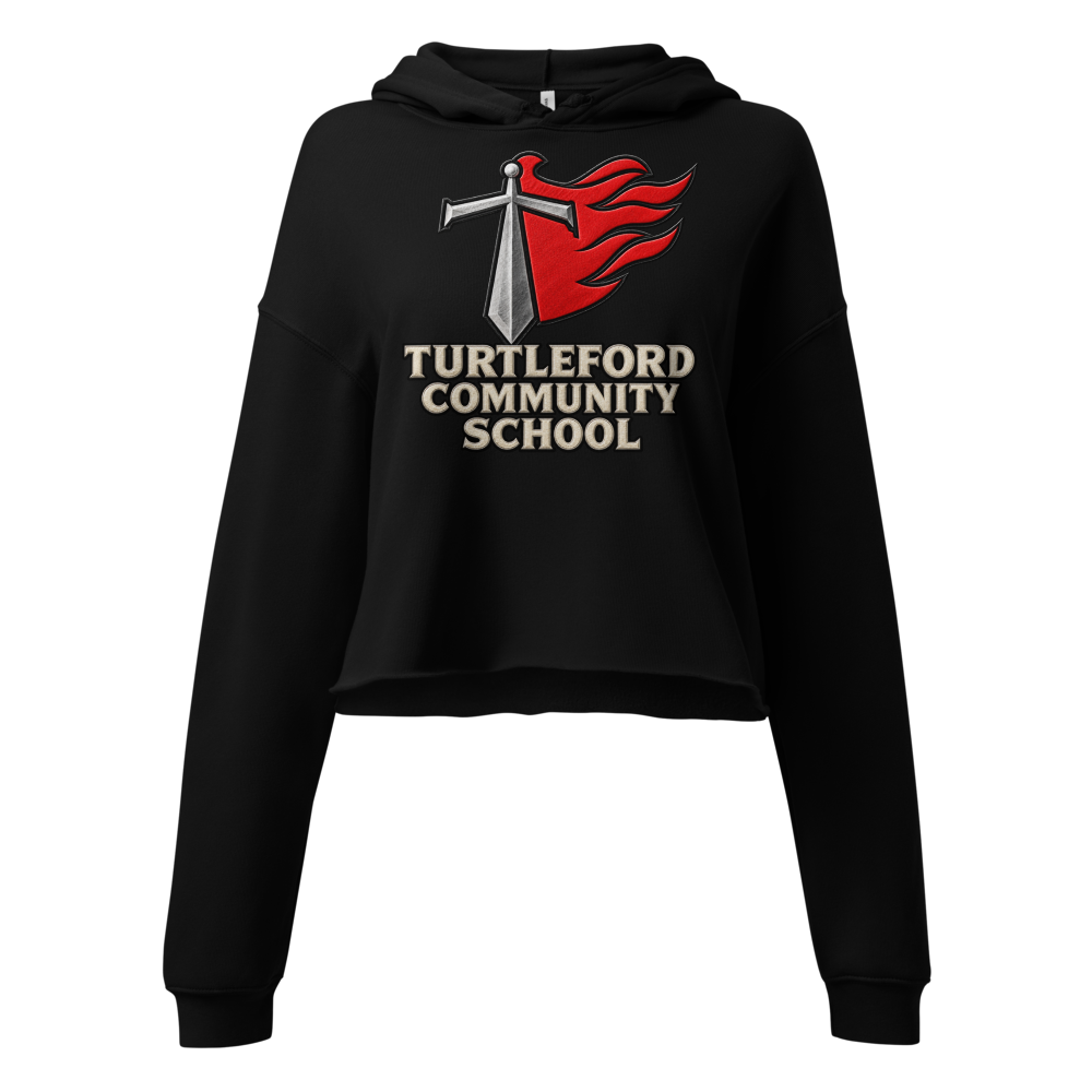 Turtleford - Women's Cropped Hoodie