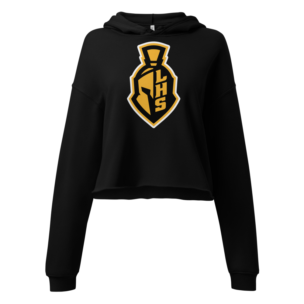 Lathrop Leadership - Women's Cropped Hoodie