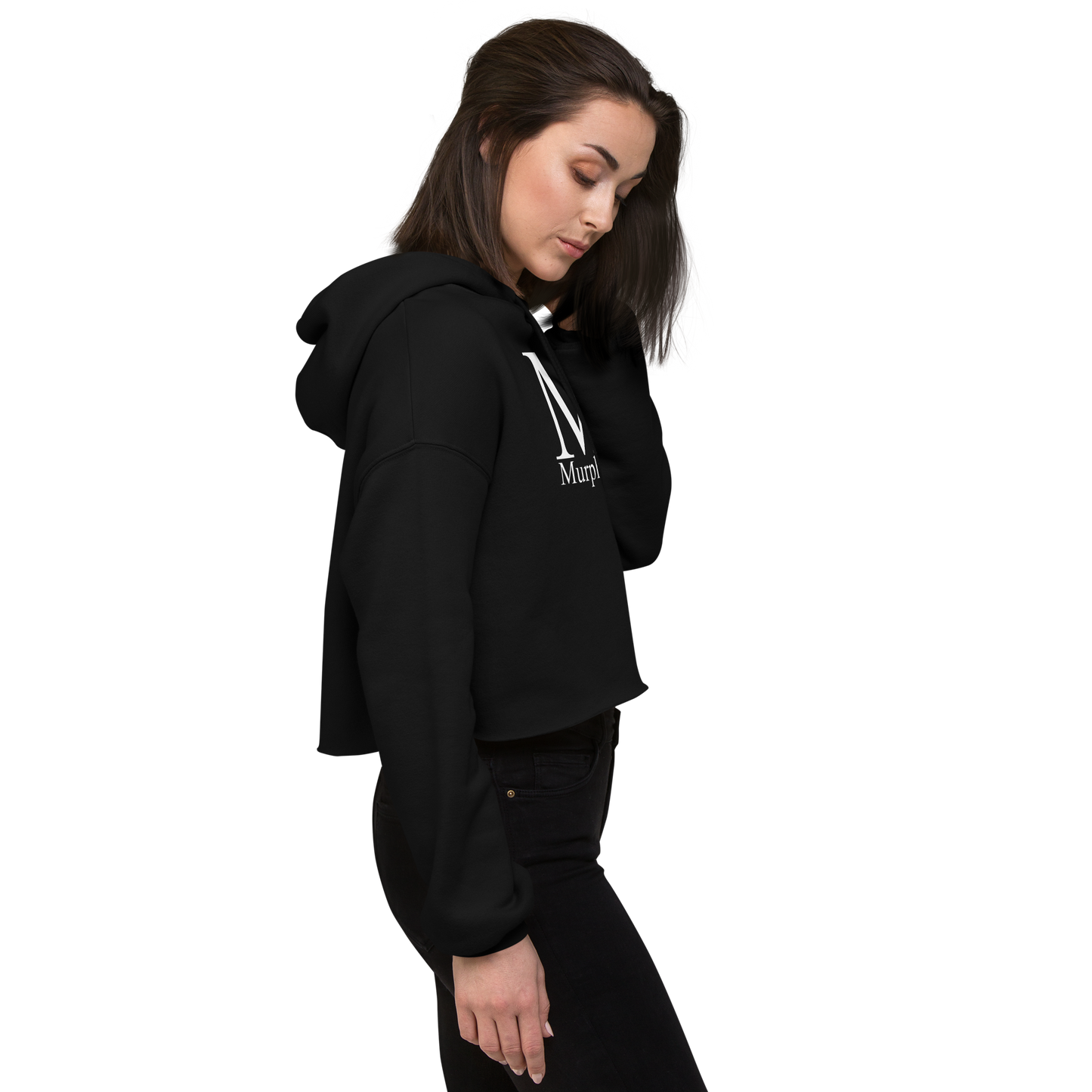 Murphys Entertainment Crop Hoodie