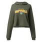Tracy Softball New Women's Cropped Hoodie