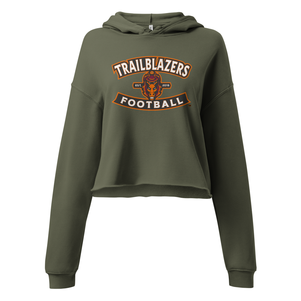 Rancho San Juan Football Women's Cropped Hoodie