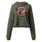 Loara High - Women's Cropped Hoodie