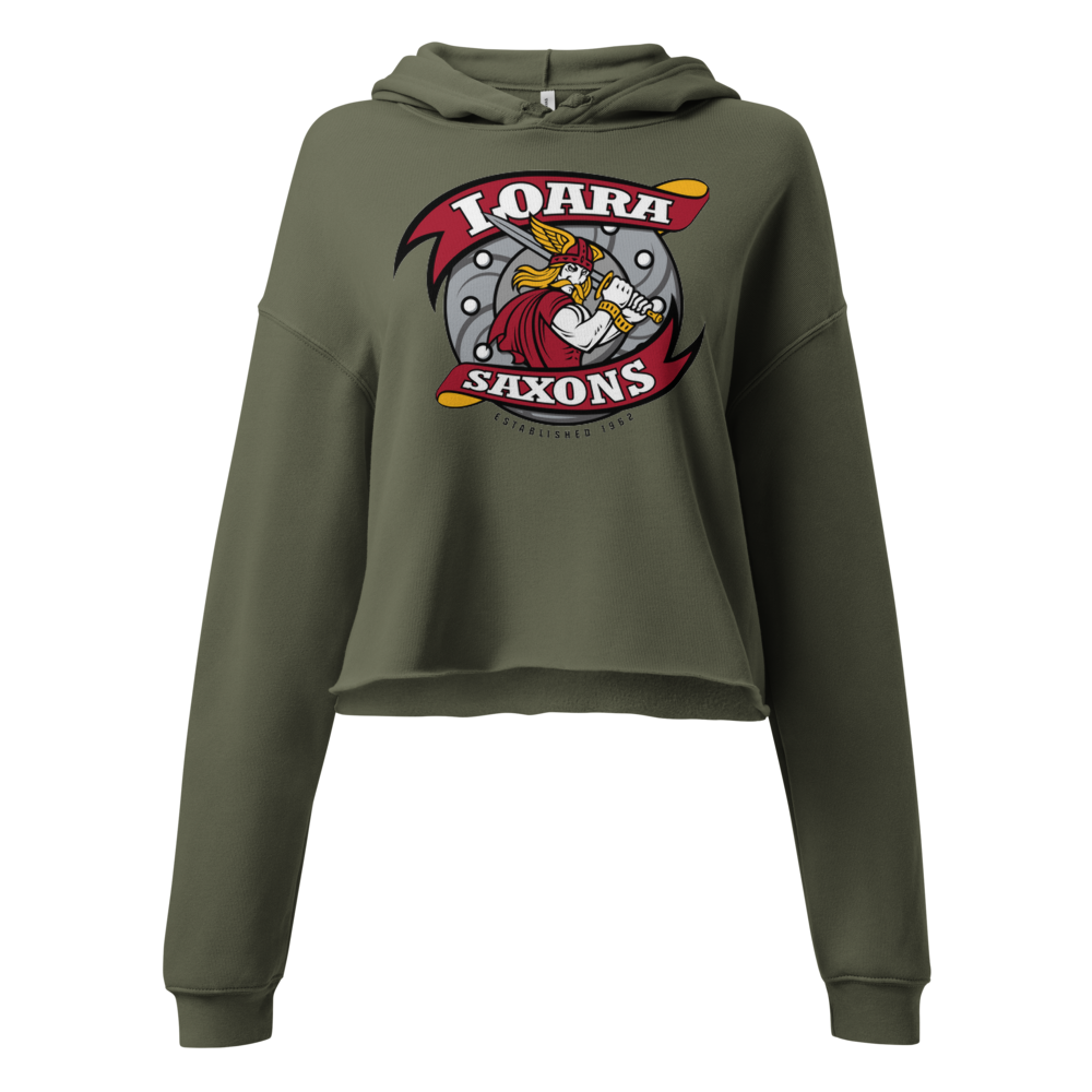 Loara High - Women's Cropped Hoodie