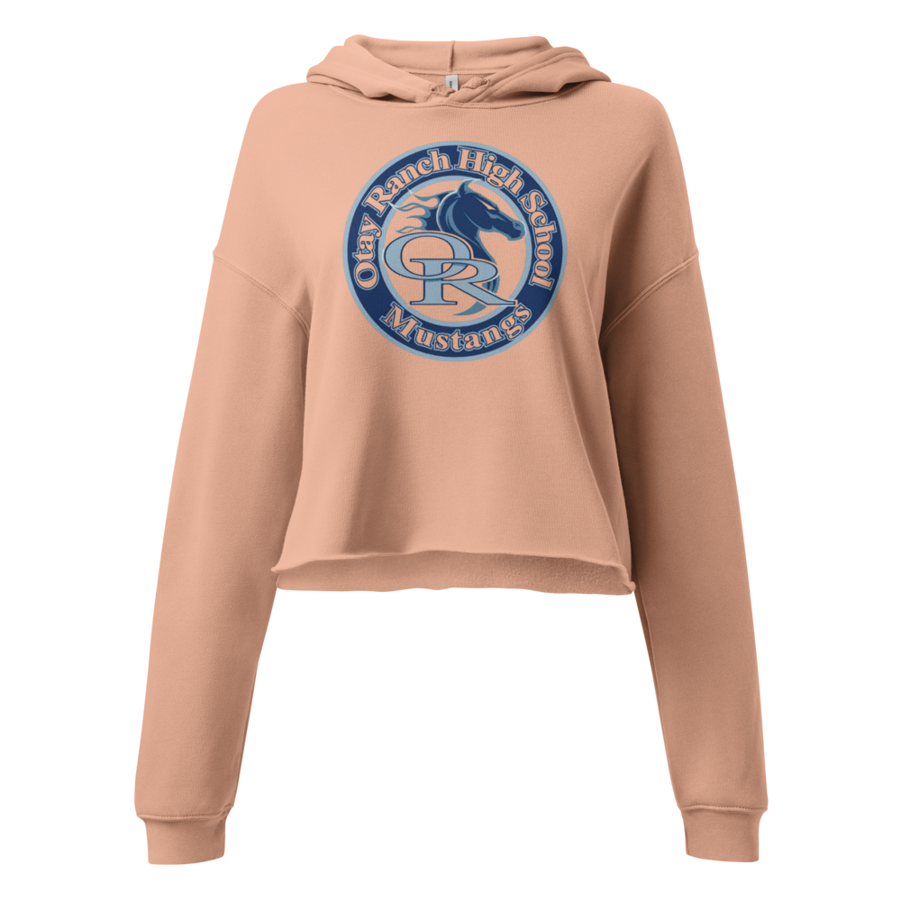 Otay Ranch Football - Women's Cropped Hoodie