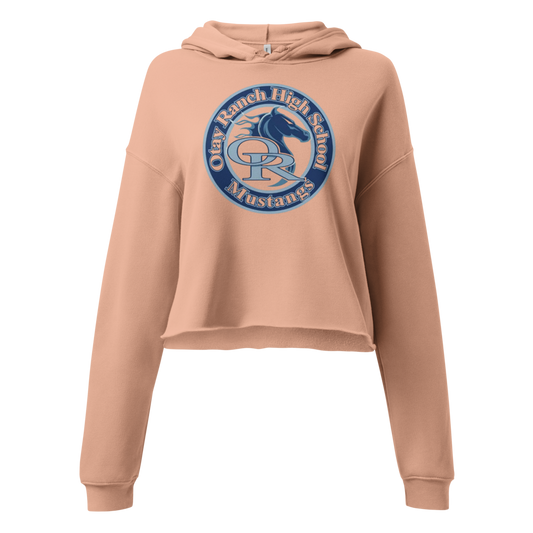 Otay Ranch Football - Women's Cropped Hoodie