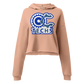 OCTECHS - Women's Cropped Hoodie
