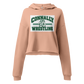 Connally Wrestling - Women's Cropped Hoodie