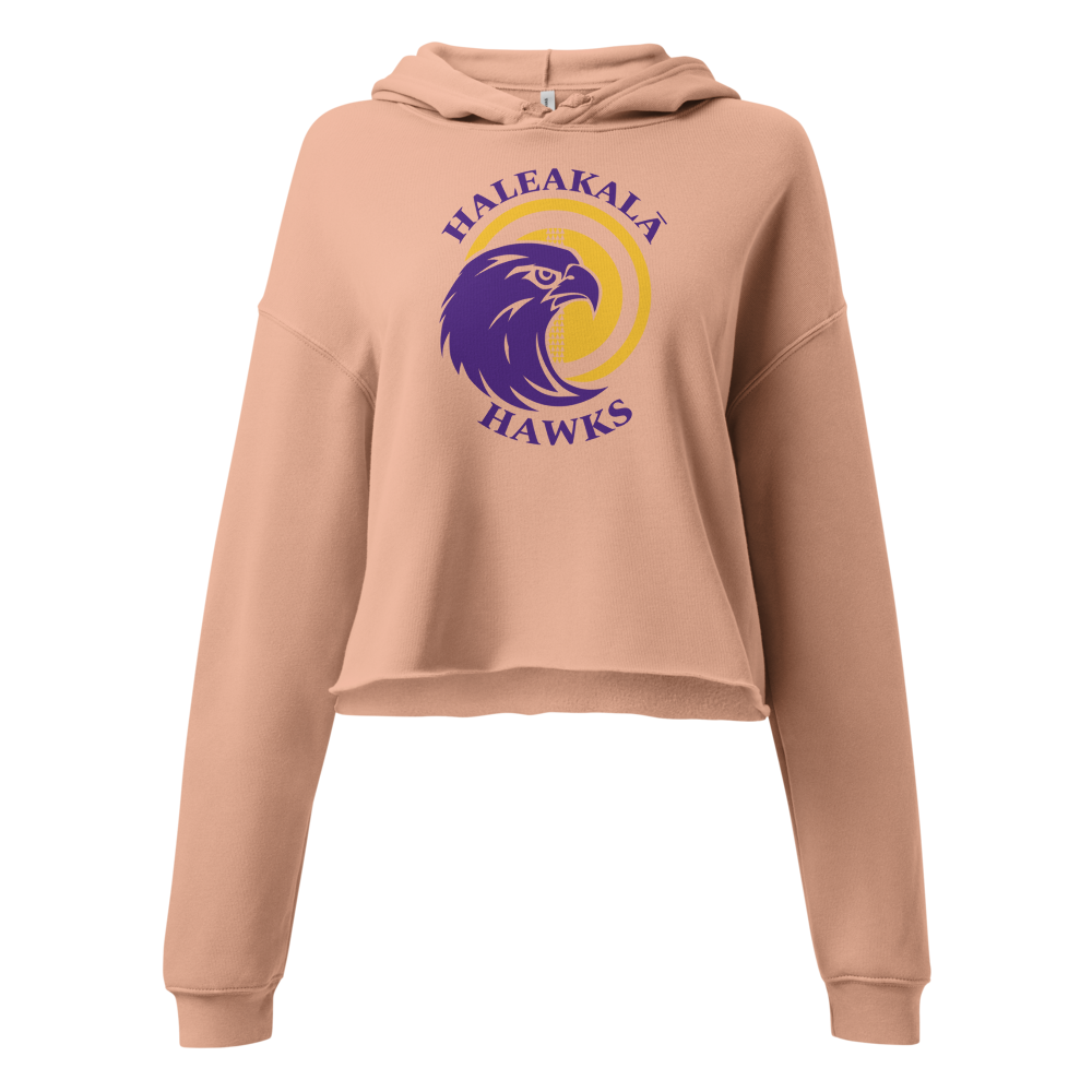 Haleakala - Women's Cropped Hoodie