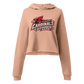 Mt. Pleasant Band - Women's Cropped Hoodie