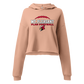 Mt. Pleasant Flag Football - Women's Cropped Hoodie
