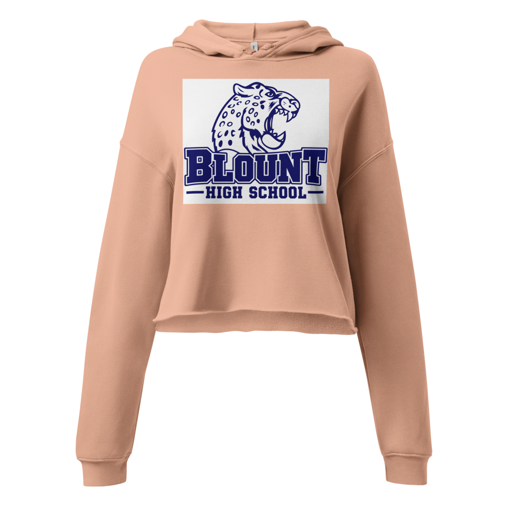 Blount High School - Women's Cropped Hoodie