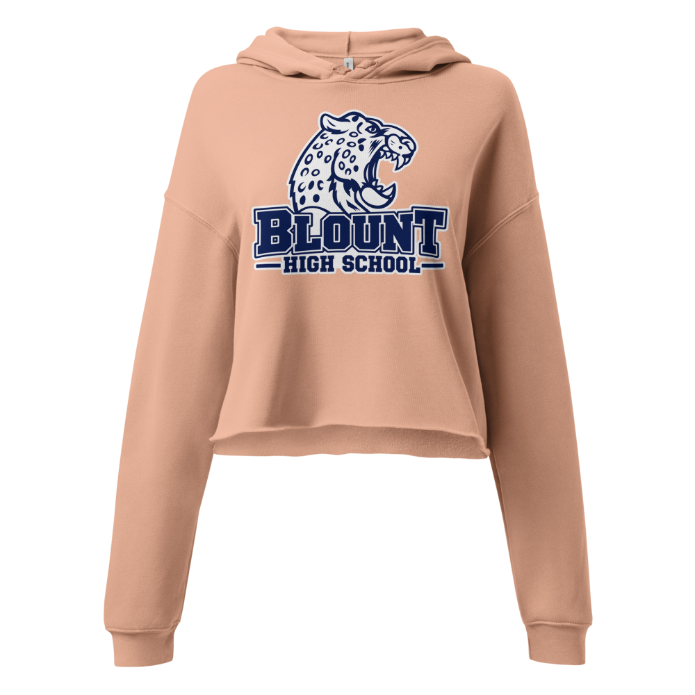 Blount All Grade - Women's Cropped Hoodie