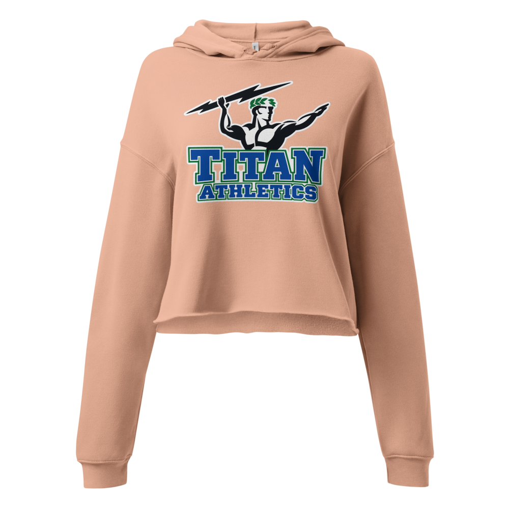 Eastlake Fall Sports - Women's Cropped Hoodie