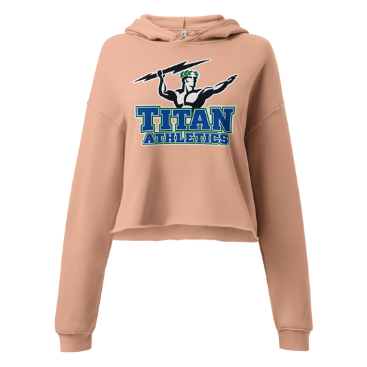 Eastlake Fall Sports - Women's Cropped Hoodie