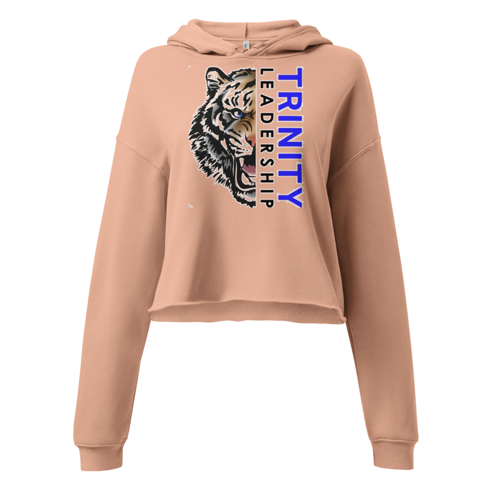 Trinity Leadership Band - Women's Cropped Hoodie