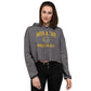 Best Monache High School Crop Hoodie