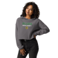 North County Bulldogs Crop Hoodie