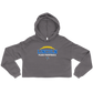 Lincoln Flag Football Crop Hoodie