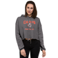 OC Chiefs Crop Hoodie