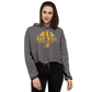 Hartnell Basketball Crop Hoodie