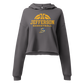 Jefferson Basketball Women's Cropped Hoodie