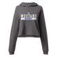 Mountain House Baseball Women's Cropped Hoodie