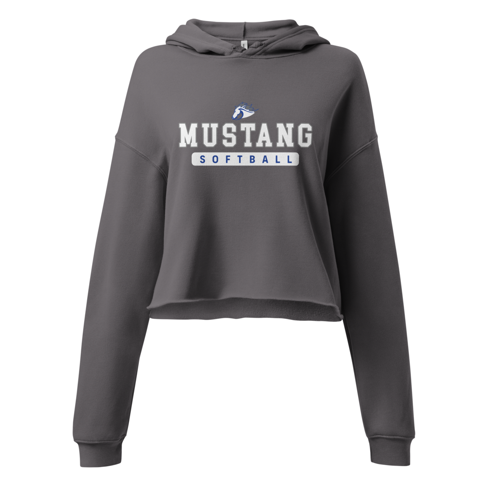 Mountain House Softball Women's Cropped Hoodie