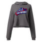 Bolsa Grande Flag Football Women's Cropped Hoodie
