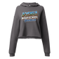 JHS Yearbook Women's Cropped Hoodie