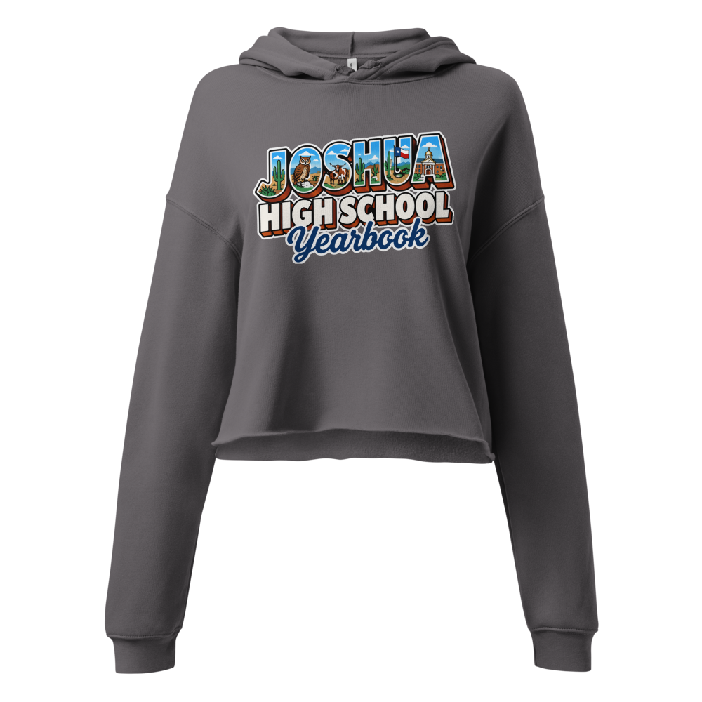 JHS Yearbook Women's Cropped Hoodie