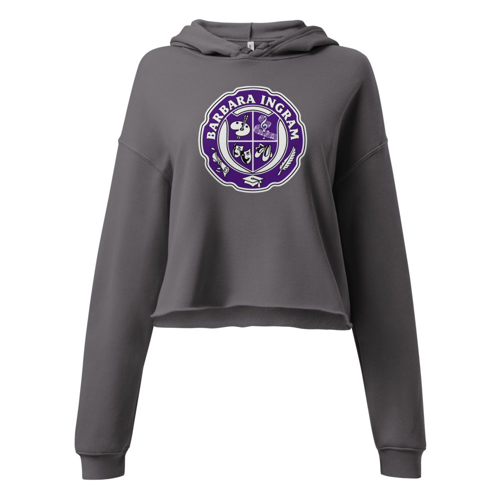 Barbara Ingram - Women's Cropped Hoodie