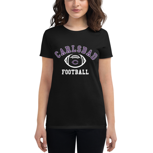 Carlsbad Football Women's short sleeve t-shirt