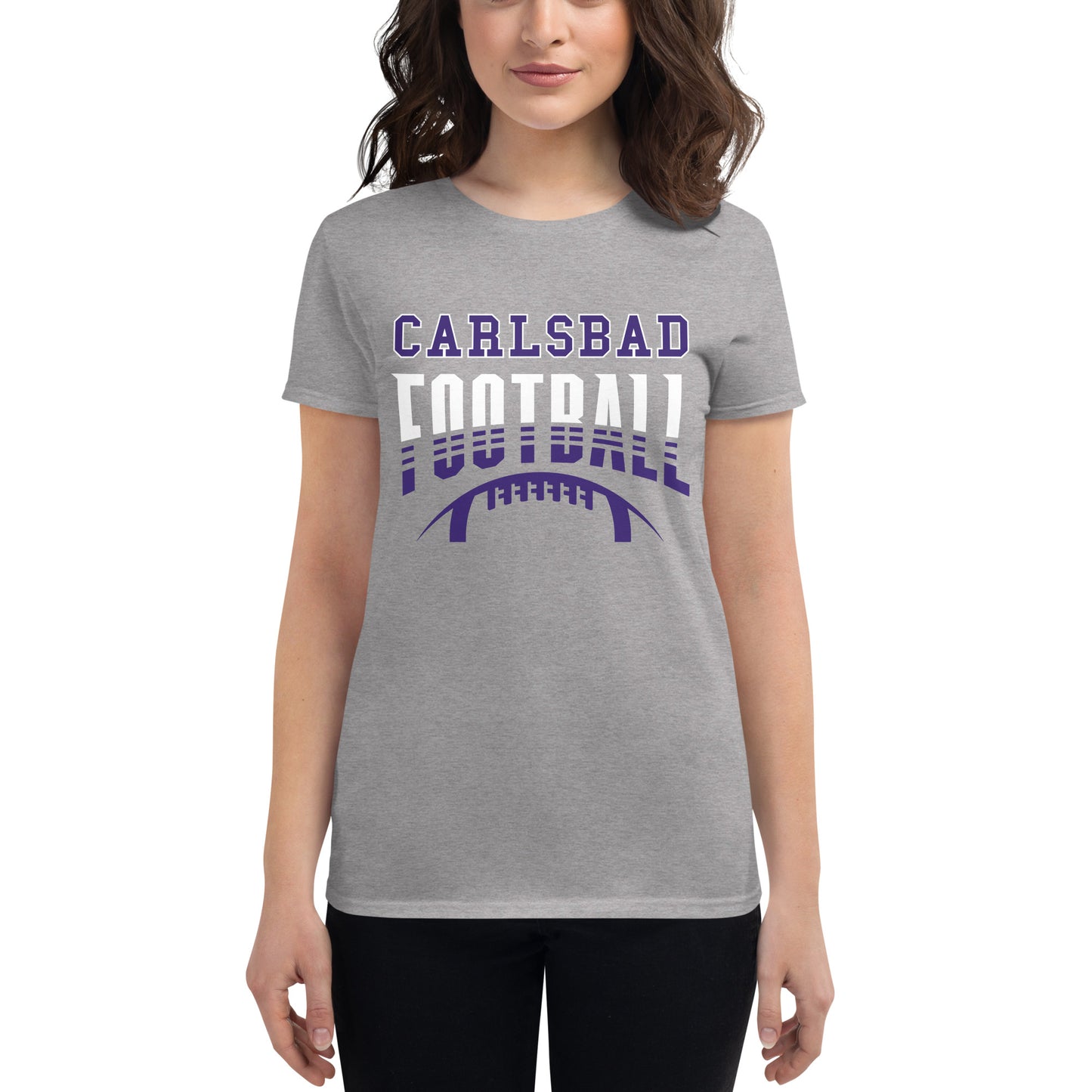 Carlsbad Football Women's short sleeve t-shirt