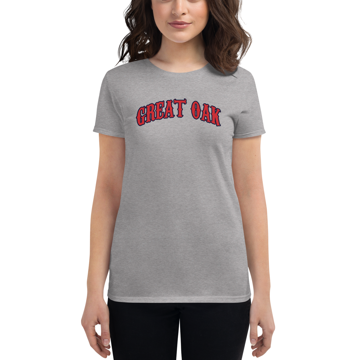 Great Oak Women’s Fitted Eco Tee