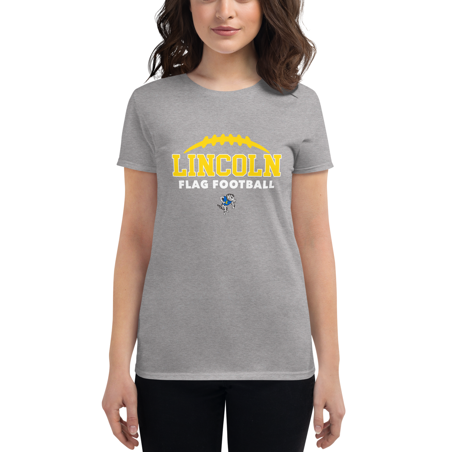 Lincoln Flag Football Women's t-shirt