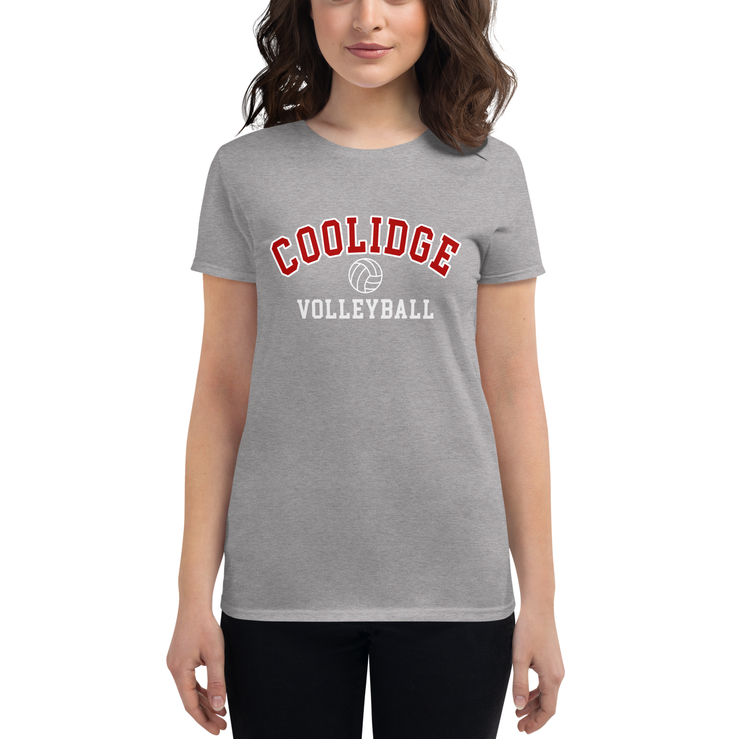 Coolidge Volleyball Women's t-shirt