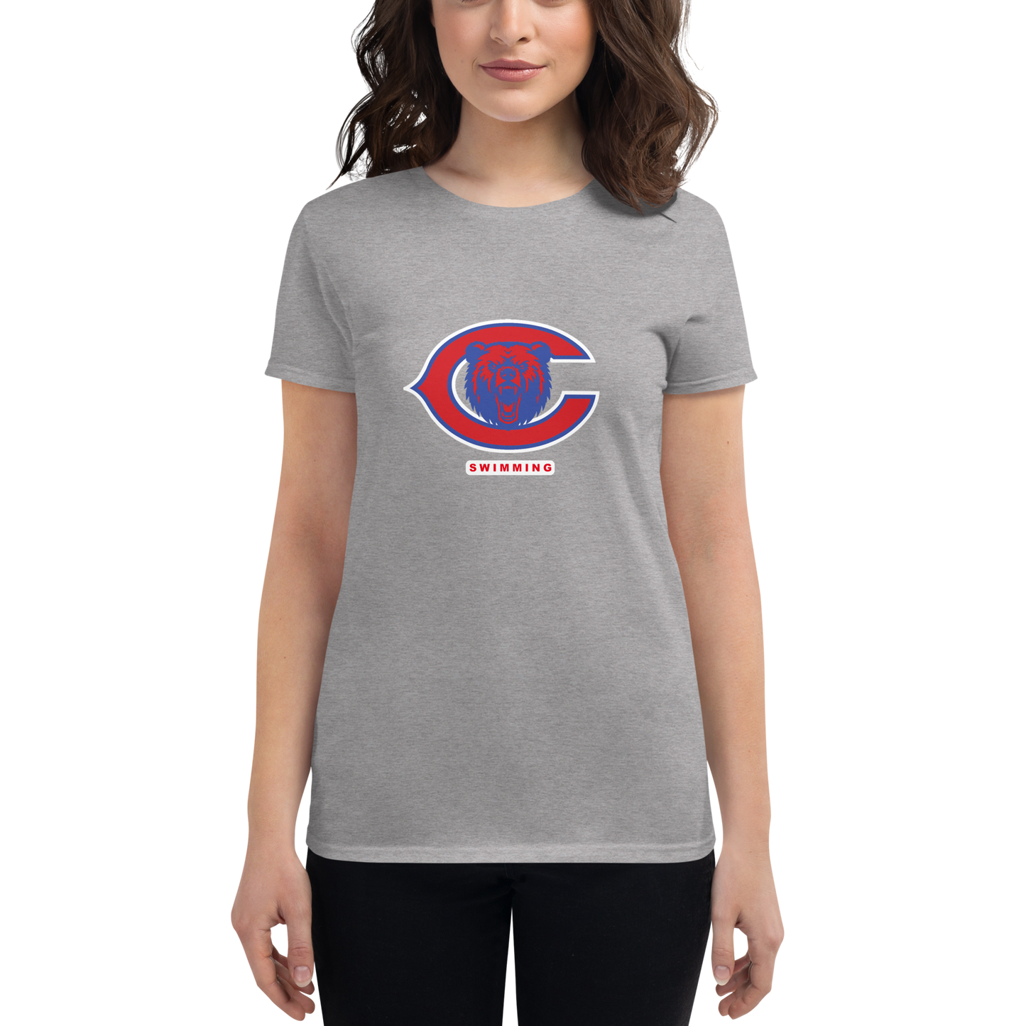 Coolidge Swimming Women's t-shirt