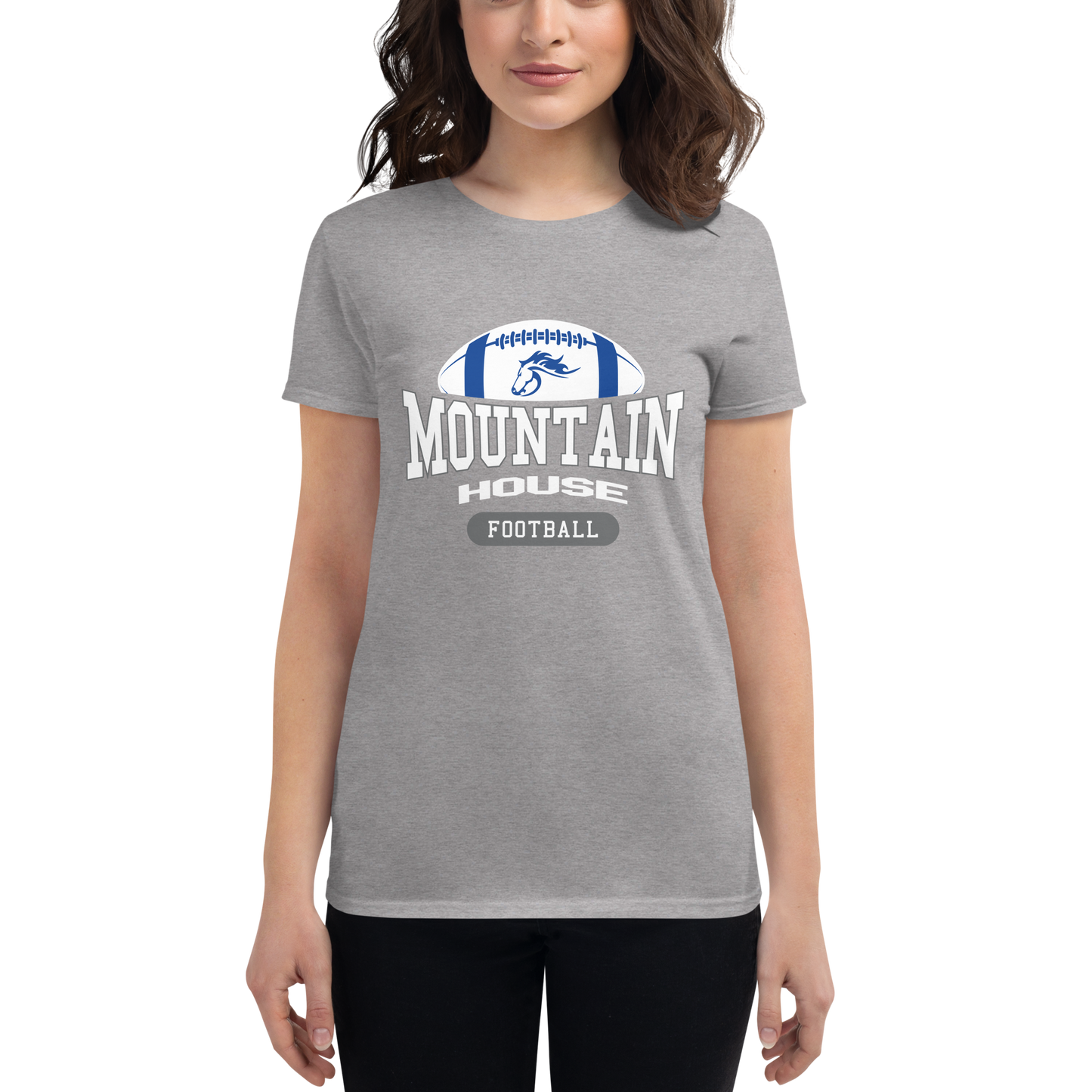 Mountain House Football Women's short sleeve t-shirt