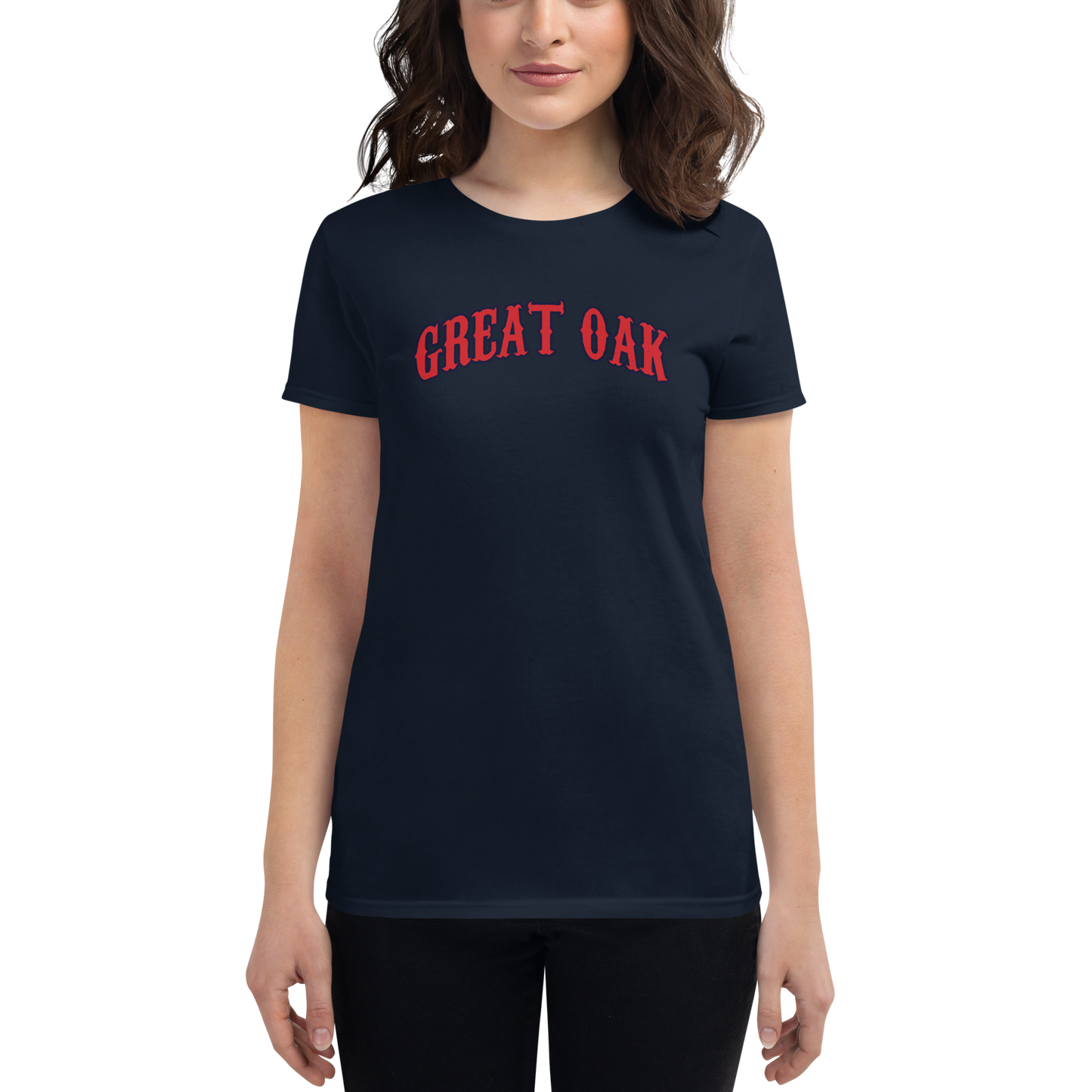 Great Oak Women’s Fitted Eco Tee