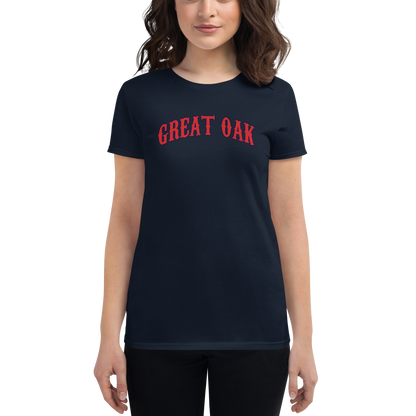 Great Oak Women’s Fitted Eco Tee