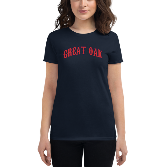 Great Oak Women’s Fitted Eco Tee